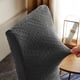 thumbnail image 3 of Fundas elásticas para sillas de comedor, fundas protectoras para sillas de comedor, fundas antideslizantes Gris oscuro, 3 of 9