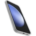 thumbnail image 2 of OtterBox Galaxy S23 FE Symmetry Series Clear Case - STARDUST Clear/Glitter, ultra-sleek, wireless charging compatible, raised edges protect camera & screen, 2 of 5