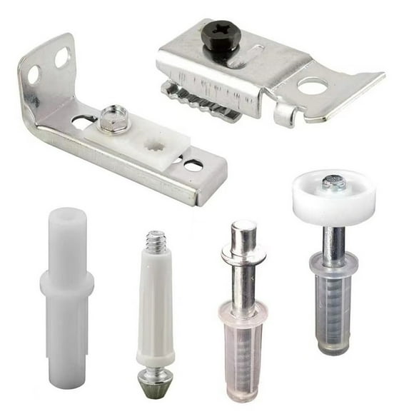 6 Piece Bifold Door Repair Kit for Folding Barn Folding Door Bifold Door Hinges