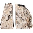 thumbnail image 1 of AMOYSTONE Decorative Stone Bookends for Home & Kitchen, Natural Black Tourmaline Stone 4-6 LBS (1 Pair), 1 of 7