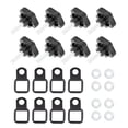 thumbnail image 2 of Kit de hebillas para tornillos de techo de coche, accesorios compatibles con Jeep Wrangler JK JL 2007-2018 de 2 puertas, 2 of 11