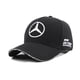 thumbnail image 2 of Nueva gorra de béisbol bordada con logo de coche gorra de coche Mercedes Mercedes gorra con visera gorra publicitaria negra, 2 of 2