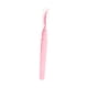 thumbnail image 2 of Cepillo de silicona para pestañas, herramienta cosmética resistente, peine separador de pestañas portátil con polvo Rosa, 2 of 9