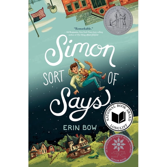 Pre-Owned Simon Sort of Says: Newbery Honor Award Winner (Paperback) 1368099580 9781368099585