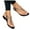 Black, variant on Utoimkio Flat Sandals for Women Summer Rhinestone Sandals Women's Shoes Flat Beach Sandals and Slippers Women