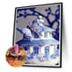 thumbnail image 2 of Serie de casas de mariposas con dibujo de diamantes de imitación de diamantes DIY 5D para la pared del hogar de la oficina FLhrweasw Nuevo, 2 of 9