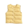 thumbnail image 6 of StSilkitty Puffer Vest for Boys Girls Sleeveless V Neck Button down Jacket Coat Fall Winter Warm Outerwear with Pockets, 6 of 8