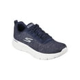 thumbnail image 4 of Skechers Women's GO WALK® Flex - Dazzling Smile Slip On Sneaker, Wide Width Available, 4 of 5