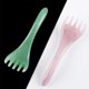 thumbnail image 4 of Resin Beeswax Head Massage Comb Massager Gua Sha Stick Five-claw Comb Tool, 4 of 4