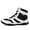 BlackWhite, variant on Men’s Wrestling Shoes Zero Drop High Top Boxing Shoes Breathable Non Slip Training Sneakers for Wrestling Boxing Weightlifting Gym Fitness