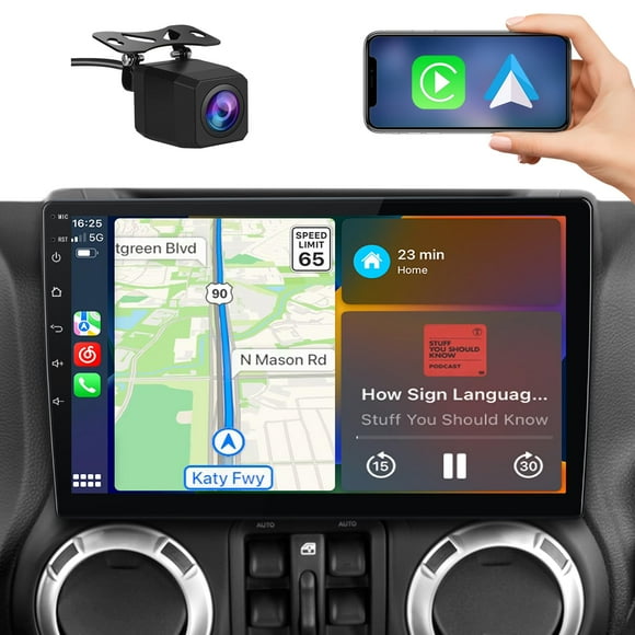 Autorradio estéreo j Junsun para Jeep Wrangler JK Compass