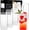 6, variant on SILKBUT Square Drinking Glasses Set of 4 - Square Glass Cups 12 oz - Modern Glassware Set - Trendy Aesthetic Glass Ware for Highball Whiskey Cocktail Beer Water Tea Iced Coffee - Bar Accessories