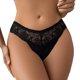 thumbnail image 1 of Braguitas menstruales impermeables de 4 capas para mujer - Cintura alta de encaje - Flujo ligero, tallas XS-L, 1 of 4