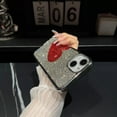 thumbnail image 2 of Compatible with iPhone 13 Pro Max Bling Case, Glitter Full Diamond Rhinestone Sparkle Loving Heart Case for Women Girls Girly Aesthetic Luxury Shiny Crystal Slim Soft Bumper Phone Cover, C, 2 of 6