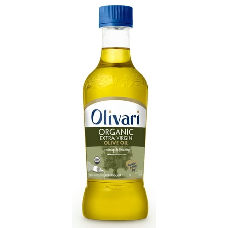 Olivari Organic Extra Virgin Olive Oil for Seasoning and Finishing, 17