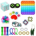 thumbnail image 2 of Juguete sensorial Push Bubble Fidget para aliviar el estrés del autismo, 2 of 2