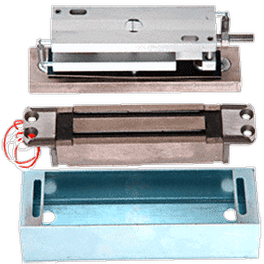 GF3000BRD Mortised Floor Mount Shear Lock