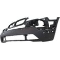 thumbnail image 2 of Front Bumper Cover For 2007-2010 BMW X3 w/ fog lamp holes Textured, 2 of 5