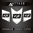 thumbnail image 4 of Attack Graphics 3 Plate Atv Background Kit, 4 of 4