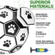 thumbnail image 5 of Pelota de entrenamiento para perros en forma de balón de fútbol, juguete para mascotas, 5 of 5