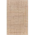 thumbnail image 2 of Hauteloom Zana Jute Living Room, Bedroom Area Rug - Contemporary - Tan, Burgundy, Off White - 5' x 7'6", 2 of 6