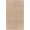Beige, Tan, Brown / Zana, variant on Hauteloom Cygnus Jute Living Room, Bedroom Area Rug - Geometric Square Abstract - Contemporary Modern Minimalist - Beige, Tan, Brown - 2' x 3'