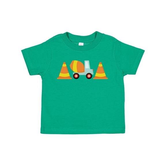 Inktastic Cement Mixer Construction Boys Toddler T-Shirt