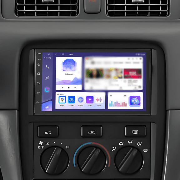 Zcargel 10.1in Android 13 Car Stereo Radio, Wireless CarPlay & Wired Android Auto, Double Din In-Dash Head Unit, GPS Navigation, Backup Camera, WiFi, RDS, SWC, DVR, 4 64GB, for TOYOTA CAMRY 1997-2006