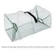 thumbnail image 4 of Red de pesca portátil, jaula de malla para camarones y peces, trampa para peces fundida, red plegable Ehuebsd Para Estrenar, 4 of 4