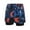 Multicolor A, variant on Bovxnpu Men's Swim Trunks Men's Loose Trunks for Beach Swimming Hot Spring Swimwear (Men's or Men's Big & Tall)