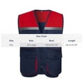 thumbnail image 3 of Warop Women's Breathable V-Neck Vest Jacket for Fishing, Travel and Hiking, 3 of 6