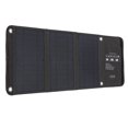 thumbnail image 4 of Panel Solar plegable de 21W y 5V, puerto USB, resistente al agua, protección múltiple, Panel Solar portátil para teléfono móvil y Camping, 4 of 10