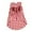 A, variant on Dog Plaid Shirt - All-Season Comfort, Soft Breathable Fabric - Stylish Checkered Design for Small Breeds like Teddy - Handsome and Cute Pet Clothing