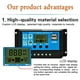 thumbnail image 5 of Inteprter Parámetro del controlador solar Panel de configuración de puerto USB dual inteligente Artesanía Suministros industriales Dispositivo de Type2 NO2, 5 of 6