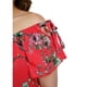 thumbnail image 4 of Blusa manga corta Zenobia 8933 Rojo Talla Extra Curvy, 4 of 6