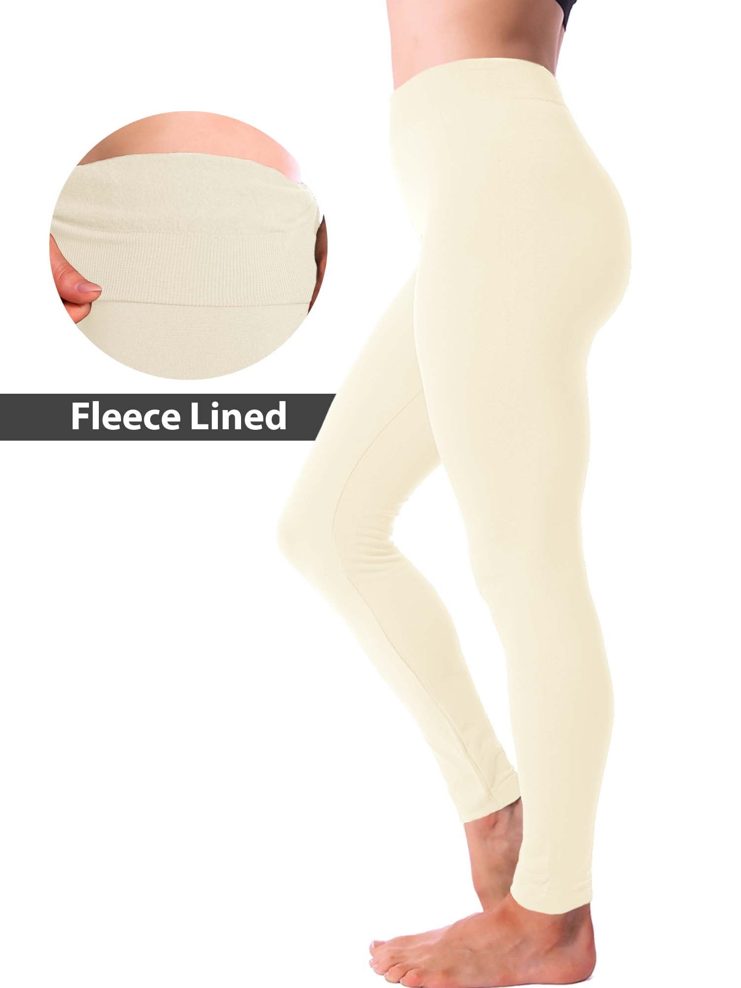 Women's Winter Warm Fleece Lined Thick 