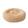 thumbnail image 1 of Soft Plush Round Pet Bed Cat Soft Bed Cat Bed for Cats Small Dogs, 1 of 7