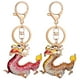thumbnail image 1 of 2 llaveros de dragón, llavero del zodiaco, llavero de dragón chino, llavero de coche, bolso, dijes, recuerdos de fiesta de dragón, 1 of 5