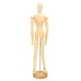 thumbnail image 2 of Human Body Model, 17.3 Inch Multi Purpose Artist Manikin Sturdy  for Drawing, 2 of 7