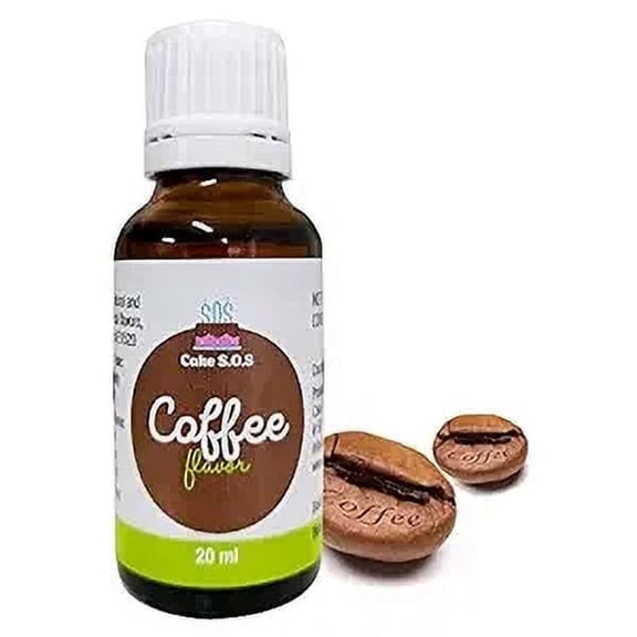 Cake S.O.S Coffee Liquid Flavoring, 0.68 fl oz (20 ml)