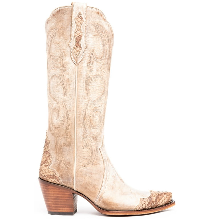 Idyllwind Women's Sanded Sky Western Boot Snip Toe Taupe - Fueled by  Miranda Lambert