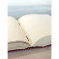 thumbnail image 4 of TUZECH Fat Leather 600 Pages Journal Large | Seven Stone Leather Notebook Journal | Blank Handmade Book Sketchbook | Everyday Use (Unlined Pages, Yellow), 4 of 7