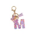 thumbnail image 3 of Porte-clés en Résine pour Filles Alphabet Anglais Porte-Clés m, 3 of 8