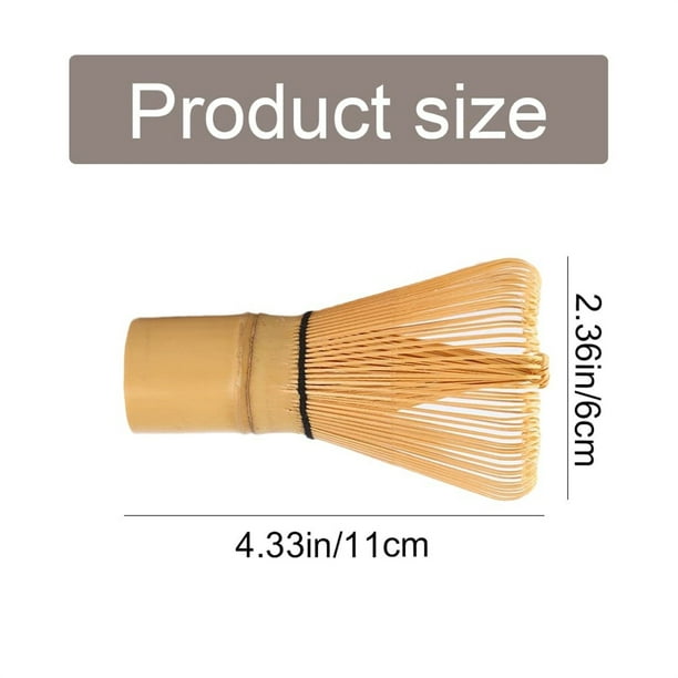 Matcha Whisk 100 Prong Natural Tea Powder Whisk Semi Handmade