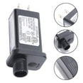 thumbnail image 3 of Led Fairy Light Power Adapter Transformer Driver Ip44 5V 24V 30V Power Supply Adapter Us Electrical Supplies 5V Smile Home, 3 of 4