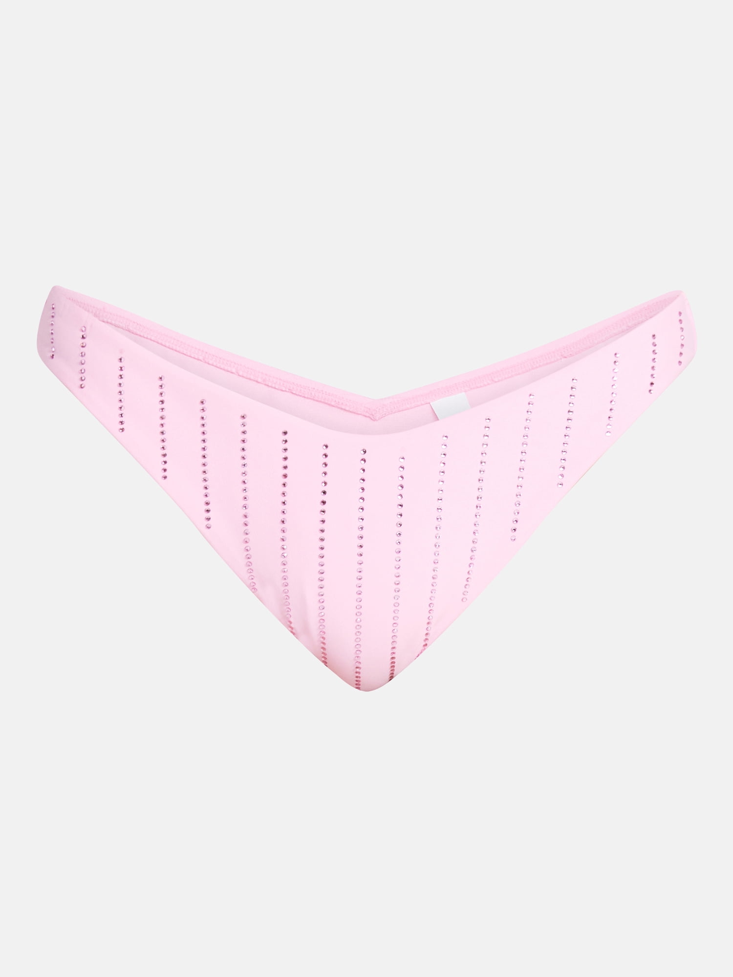 No Boundaries Faux Rhinestone Bikini Bottoms, Women’s XXS-XXL