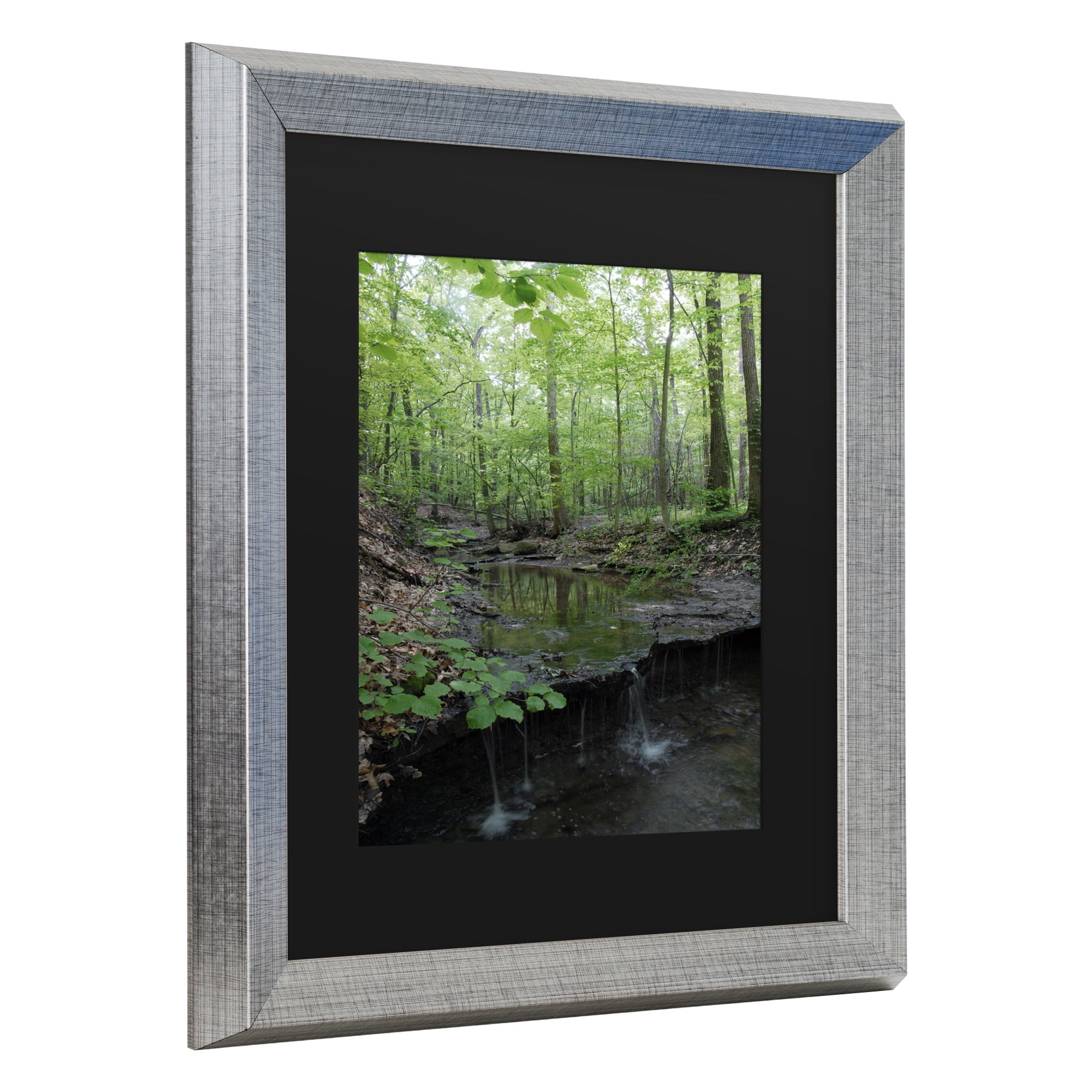Trademark Fine Art 'Tiny Forest Falls' Canvas Art by Kurt Shaffer