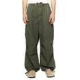 thumbnail image 1 of Pantalones casuales Sunloudy para hombre con cordón elástico en la cintura, decoración de bolsillo suelto, ropa de color sólido Sunloudy S,M,L,XL,XXL, 1 of 6