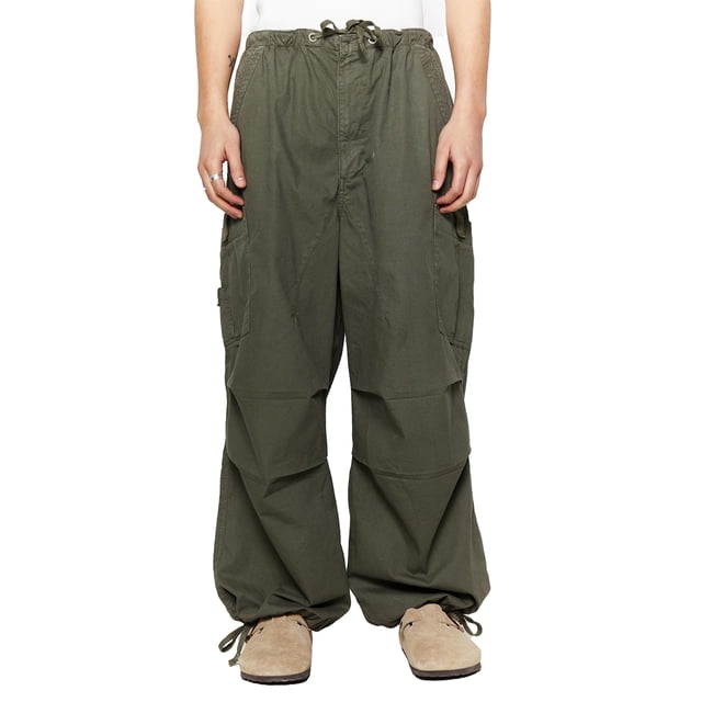 Pantalones casuales Sunloudy para hombre con cordón elástico en la cintura, decoración de bolsillo suelto, ropa de color sólido Sunloudy S,M,L,XL,XXL