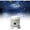 Snowflakes, variant on Galaxy projector night light-Dynamic Rotating Led Projector Light, 5d Holographic Ocean Wave Night Light with Adjustable Brightness, Multi-Angle Base, Ceiling Mood Lamp for Bedroom Home Theater